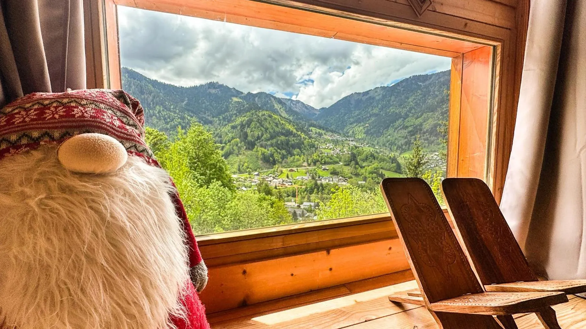 Chalet St Bernard Saint-Jean-dʼAulps