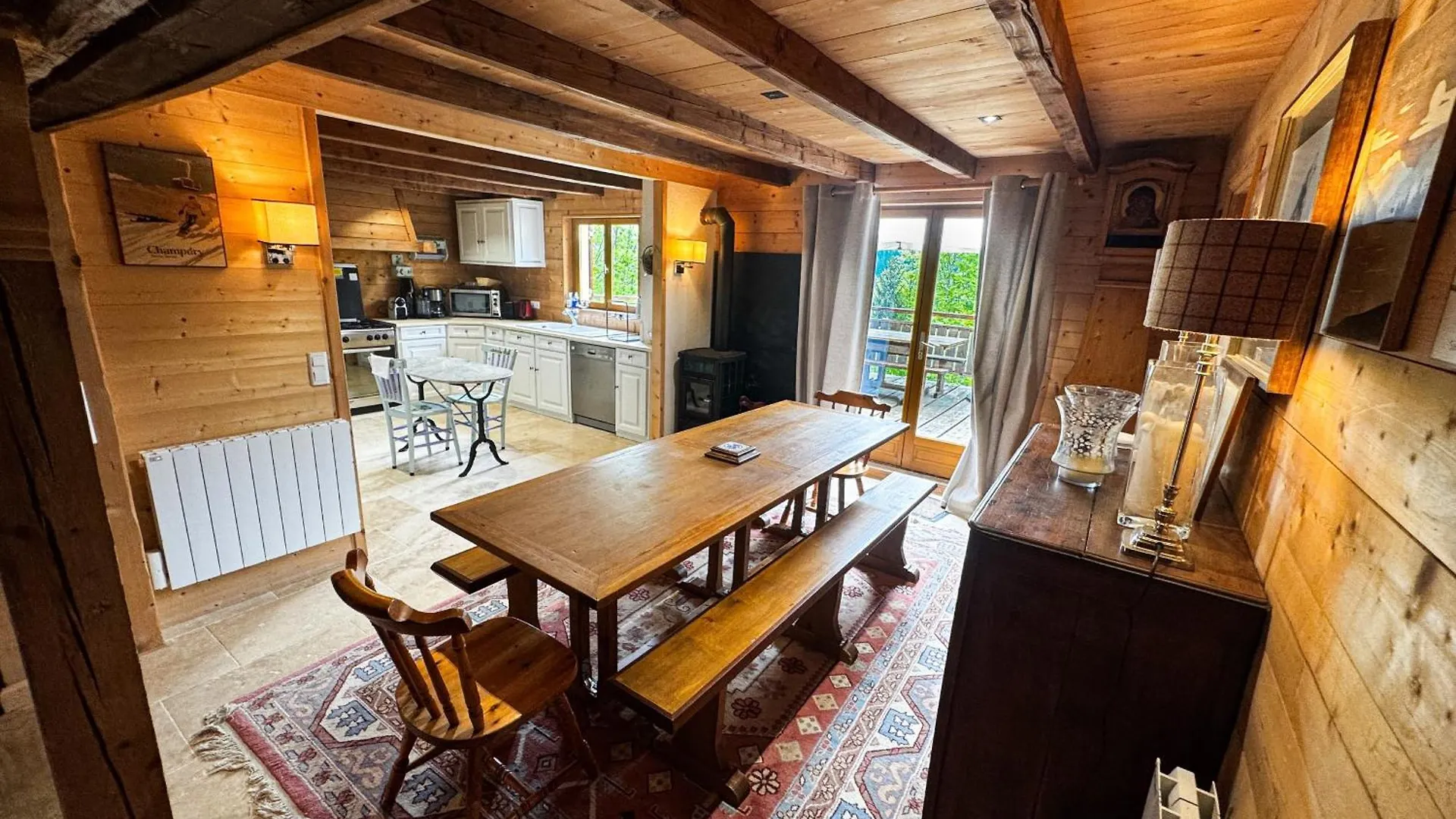 Chalet St Bernard Saint-Jean-dʼAulps フランス