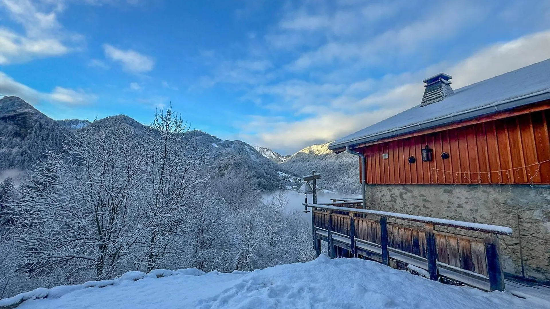 Chalet St Bernard Saint-Jean-dʼAulps