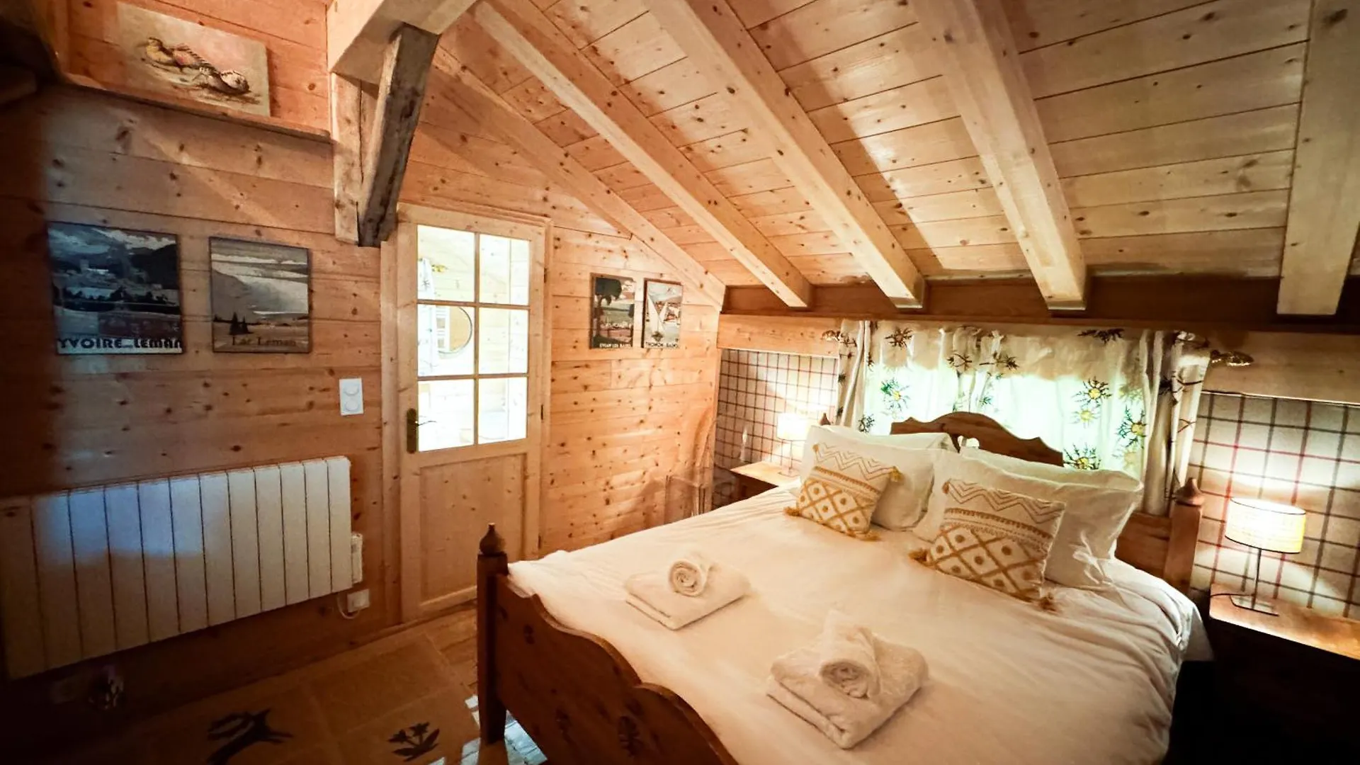 Chalet St Bernard Saint-Jean-dʼAulps