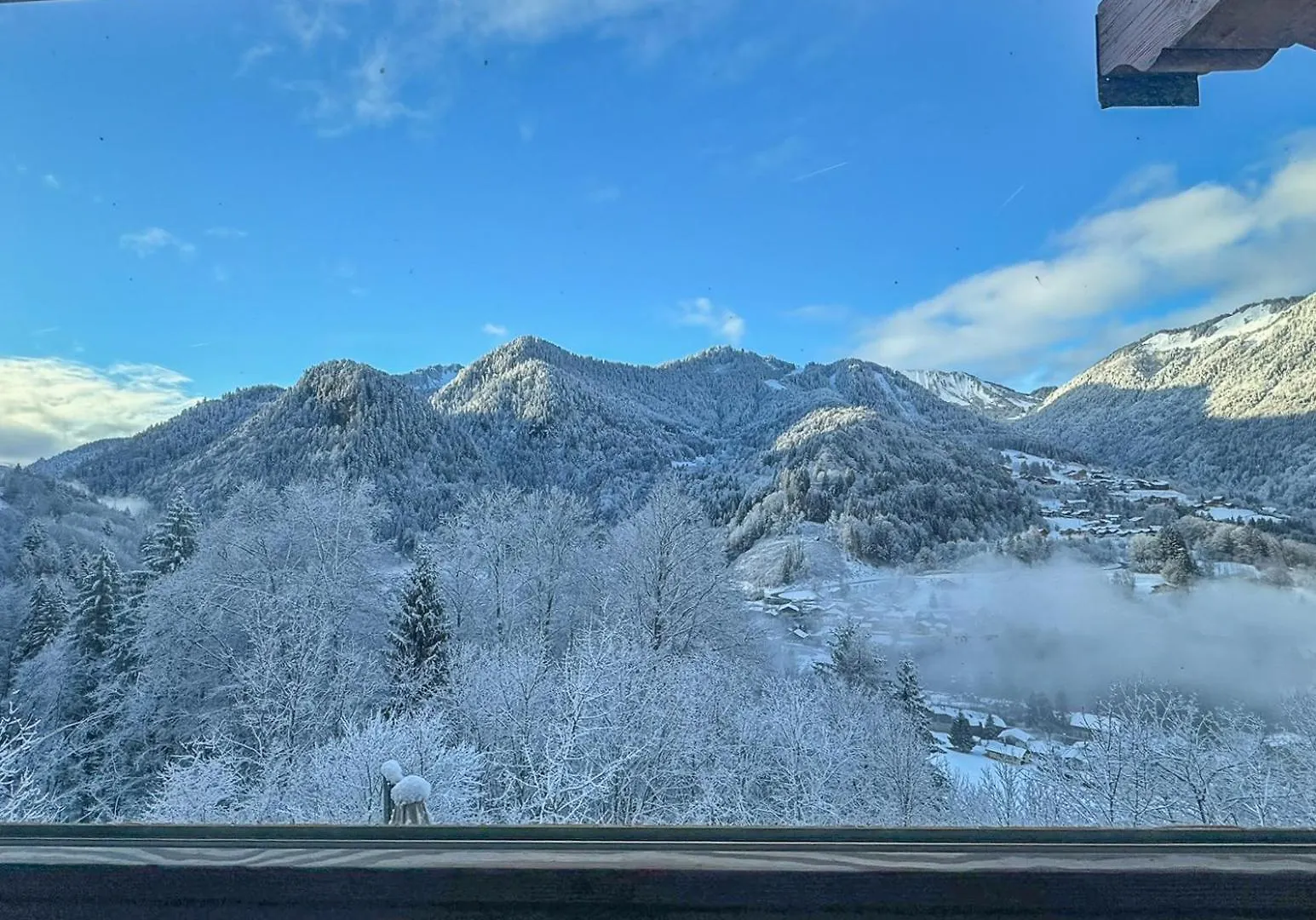 Chalet St Bernard Saint-Jean-dʼAulps