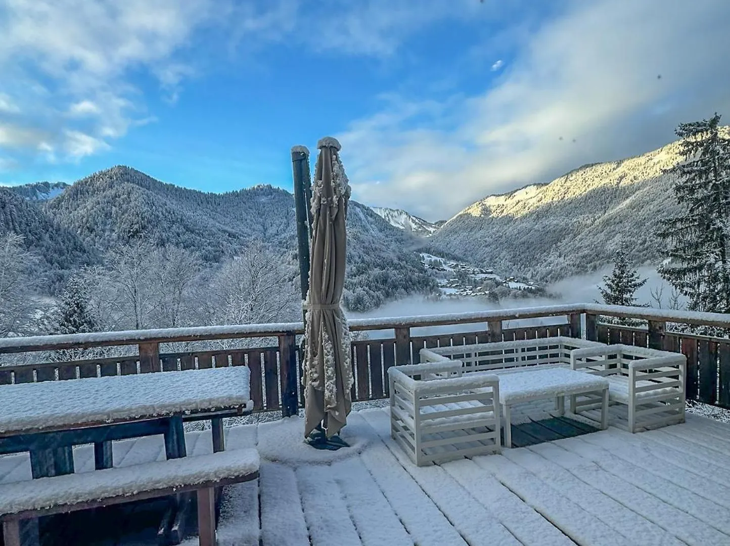Chalet St Bernard Saint-Jean-dʼAulps フランス